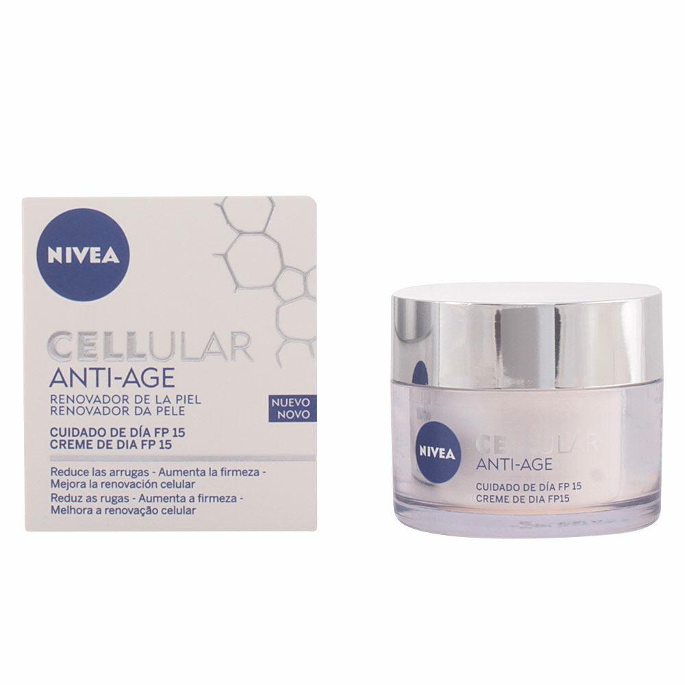 Day-time Anti-aging Cream Nivea Cellular Anti-Age Spf 15 (50 ml) - Toubiaz