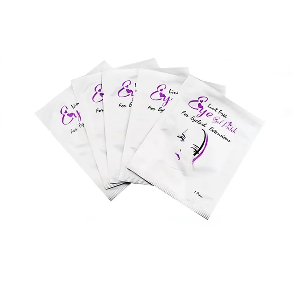 100pairs eye patches eyelash extension under eyelashes fake lashes stickers for building eyelid