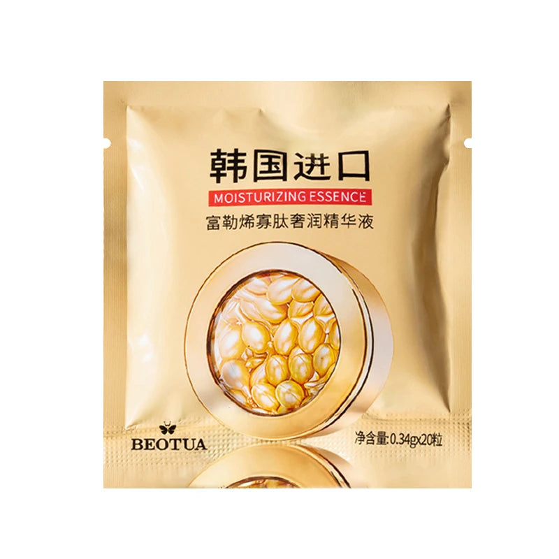20/50Pcs Collagen Face Care Capsules Serum Spot Whitening Hyaluronic Acid Essence Korean Skin Care
