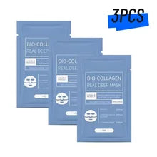 1/3/5/10PCS Bio Collagen Face Mask Anti Wrinkle Anti-Aging Korean Cosmetics