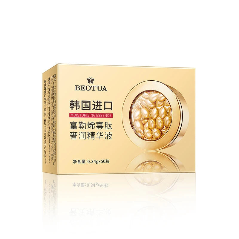 20/50Pcs Collagen Face Care Capsules Serum Spot Whitening Hyaluronic Acid Essence Korean Skin Care