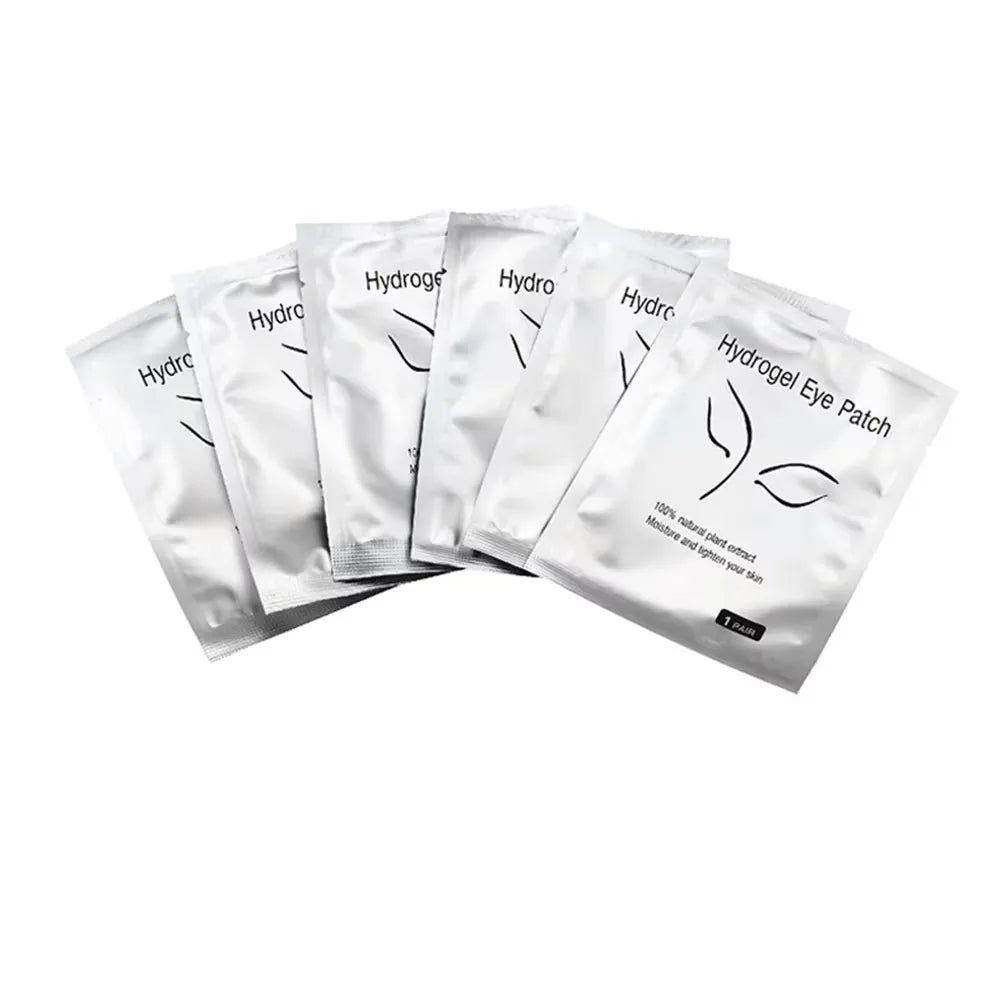 100pairs eye patches eyelash extension under eyelashes fake lashes stickers for building eyelid