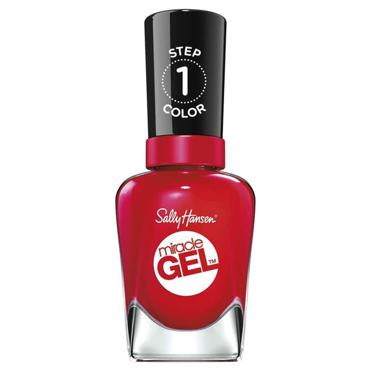nail polish Sally Hansen Miracle Gel red (14,7 ml)