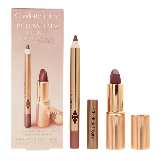 Charlotte Tilbury Pillow Talk Lip Kit - Toubiaz