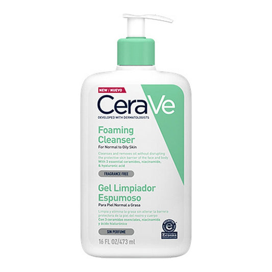 Foaming Cleansing Gel CeraVe Foaming Cleanser 473 ml - Toubiaz