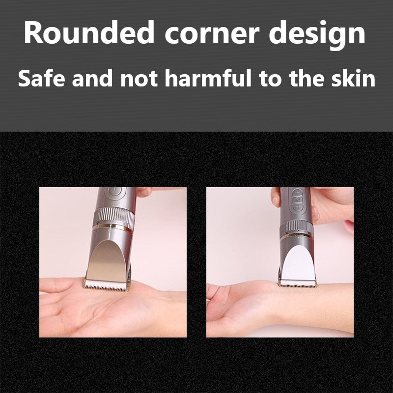 Professional Hair Clipper For Men Beard Trimmer Machine - Toubiaz
