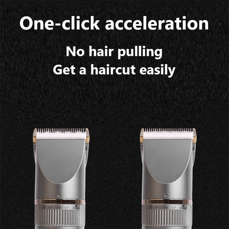 Professional Hair Clipper For Men Beard Trimmer Machine - Toubiaz
