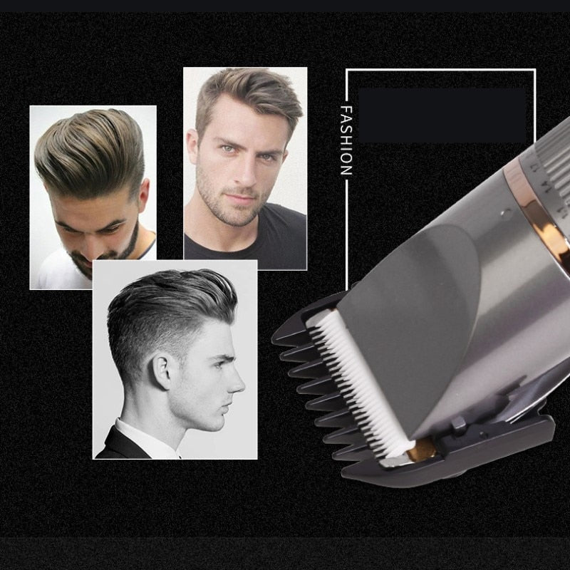 Professional Hair Clipper For Men Beard Trimmer Machine - Toubiaz