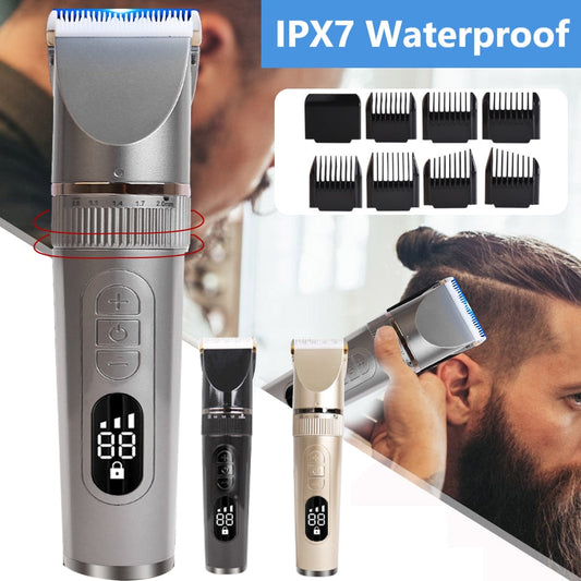 Professional Hair Clipper For Men Beard Trimmer Machine - Toubiaz