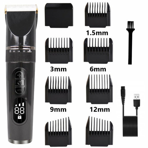 Professional Hair Clipper For Men Beard Trimmer Machine - Toubiaz