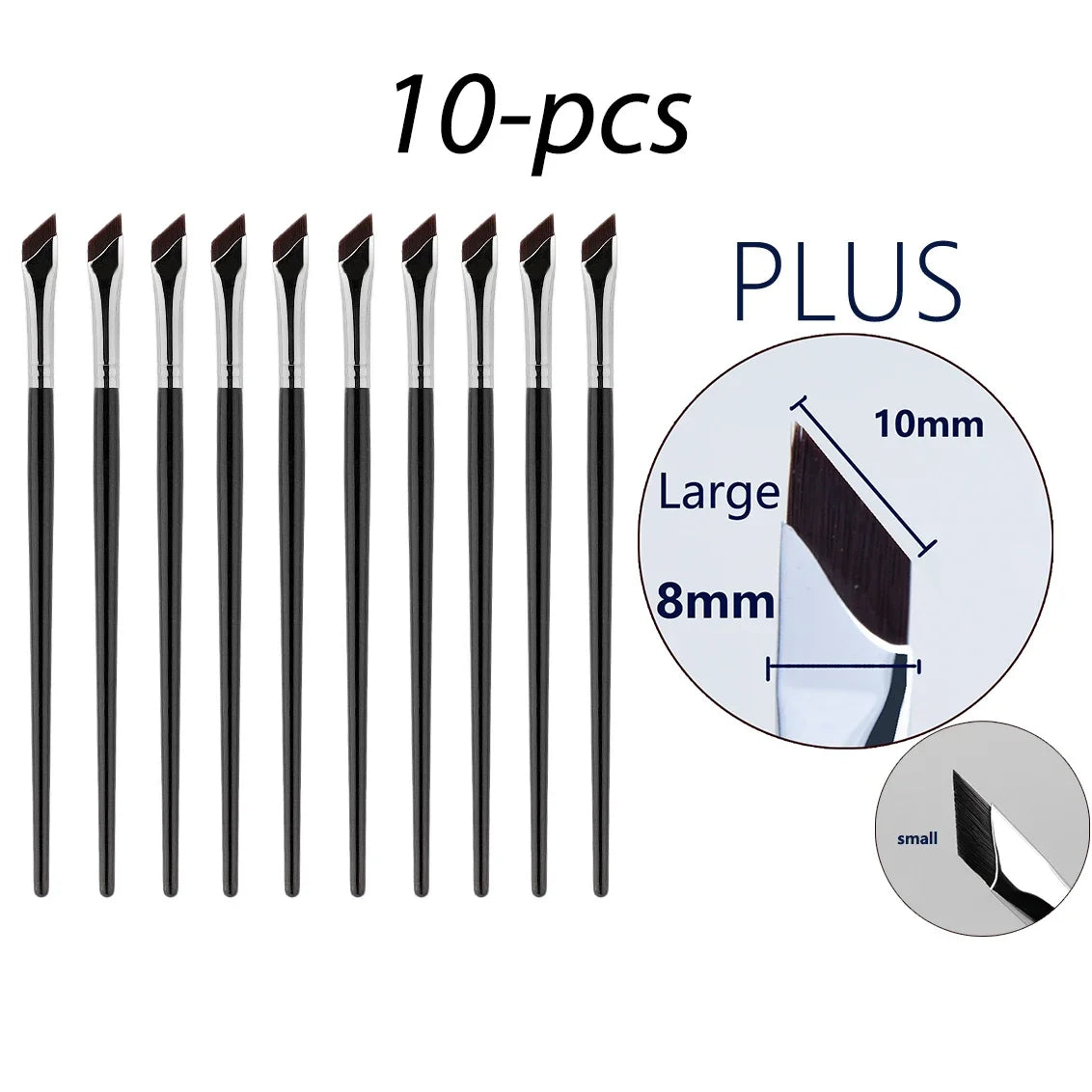 Velvique Ultra-Soft Tip Eyeliner Brush