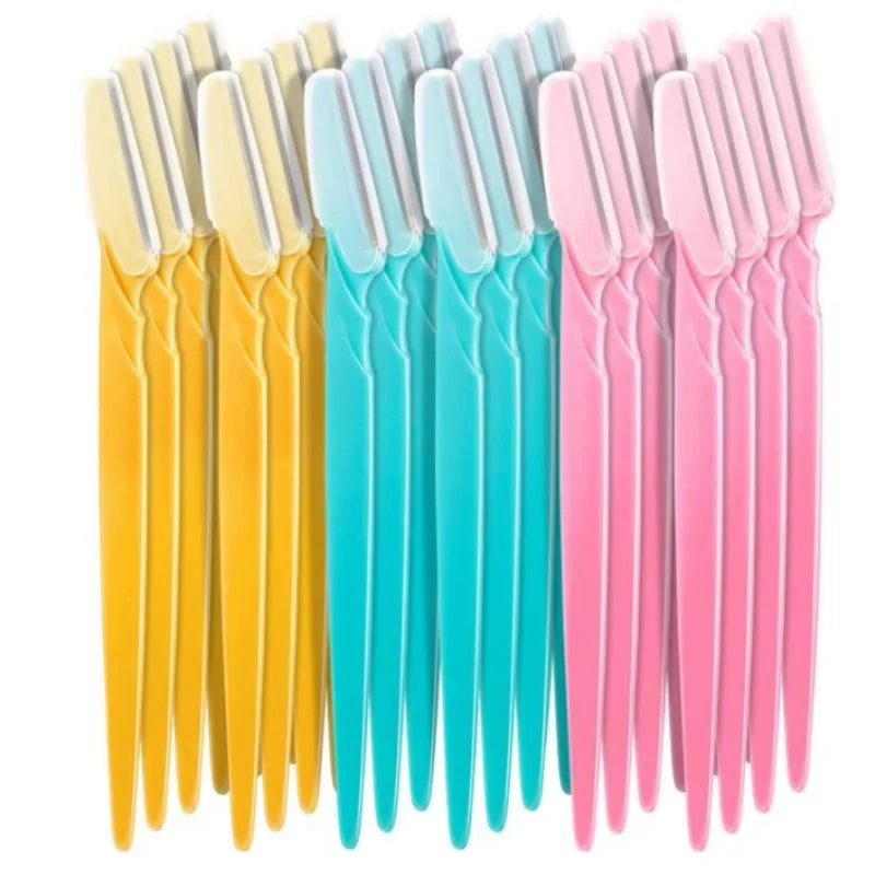 12 Pcs Dermaplaning Tool for Face Professional