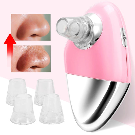 Facial Blackhead Remover Electric Acne Cleaner Device - Toubiaz
